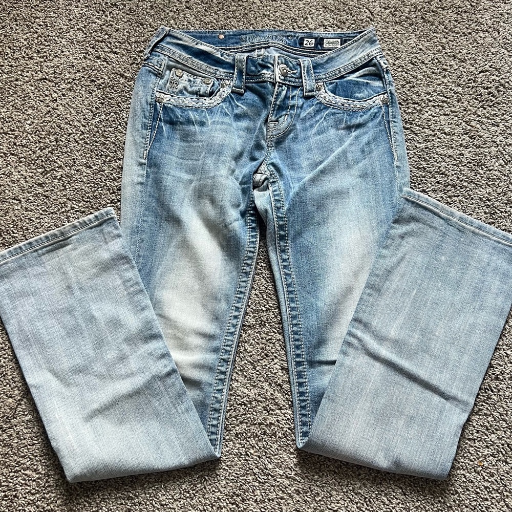 Buckle Miss Me Jeans